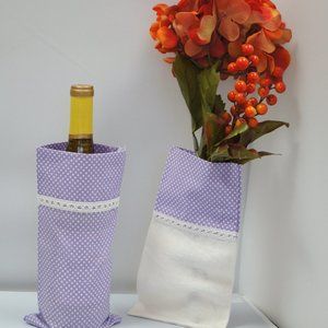 Christmas and all occasions Cotton and Jute Gift Bags